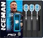 Red Dragon Gerwyn Price 'The Iceman' Steeltip Brass Darts - 22g