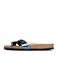Bayton Teenslipper JUNON blauw / zwart