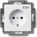 Busch-Jaeger 2013-0-5268 Stopcontact Wit 250 V 16 A