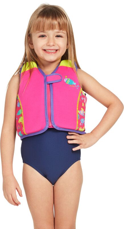 Zoggs Sea Queen SwimsureTM Jacket Pink - 0194151079302