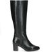 Caprice Dames Laarzen 9-25502-45 022 Zwart Leer G-Wijdte Maat 39 EU