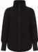 Didriksons Damesfleece met rits Ronja zwart