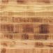 vidaXL Tafelblad vierkant 80x80x1,5 cm massief ruw mangohout