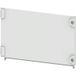 Siemens 8PQ2040-6BA12 8PQ20406BA12 Porte de placard à encastrer Réglable en profondeur (l x h) 600 mm x 400 mm 1 pièce(s)