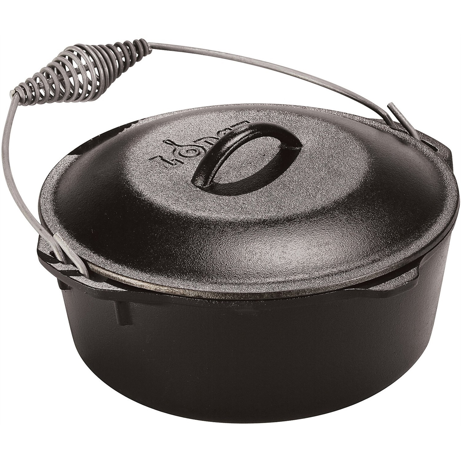 Lodge logic dutch oven met beugelhandgreep ø 34cm