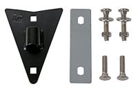 LP Latin Percussion Zijplaat Conga Highline, Performer, Aspire, City - Zwart (Poederlak) LPA425D
