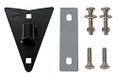 LP Latin Percussion Zijplaat Conga Highline, Performer, Aspire, City - Zwart (Poederlak) LPA425D