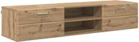 vidaXL Houten Kast 150 x 39 x 30 cm Artisan Eiken