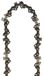 Einhell 20 cm 3/10" 32 schakels zaagketting
