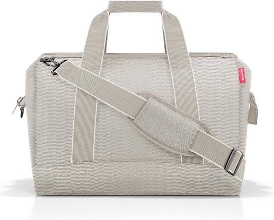 Reisenthel Allrounder L Reistas - 30L - Herringbone Zand