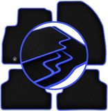 CARLUX-BLUE automatten voor Ford Focus MK2 (2004-2011)