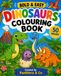 Bold & Easy Dinosaur Colouring Book