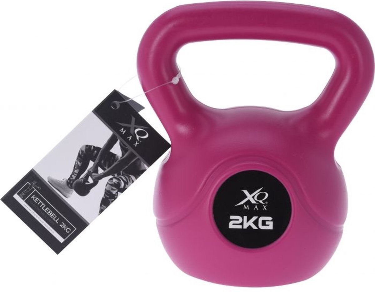 XQMAX Kettlebelt Cement 2kg