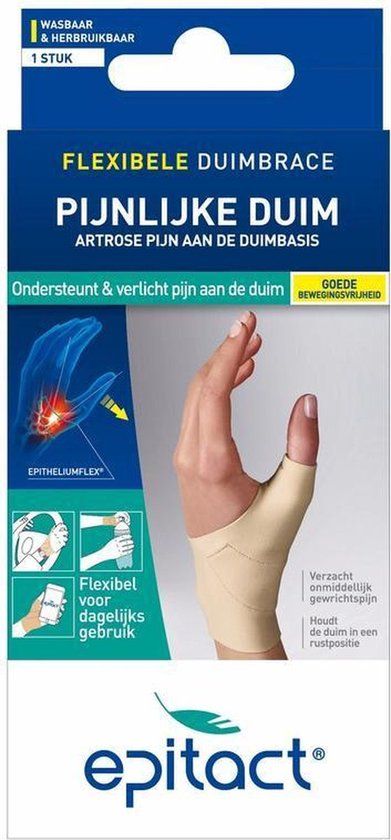 Epitact Flexibele Duimbrace Links Maat L 1ST
