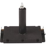 Jäger Glimmlamp III voor knop met sluitcontact, 12 V, zwart, 1