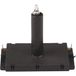 Jäger Glimmlamp III voor knop met sluitcontact, 12 V, zwart, 1