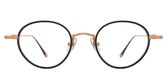 Matsuda 10189h-i Lunettes De Vue Unisexe Acier Rondes 45mm