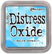 - Tim Holtz Distress Oxide Salty Ocean