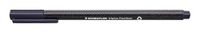 Staedtler Triplus Fineliner 334 SB10 Indigo Blauw Pack of 10
