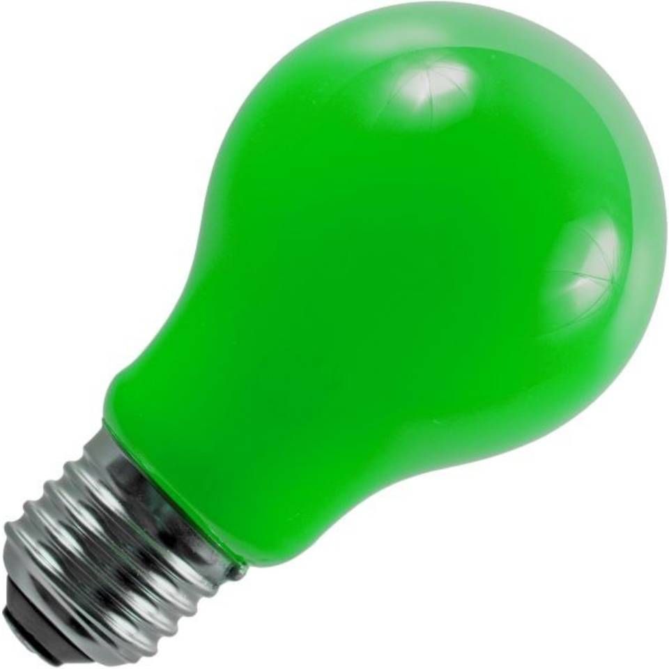 SPL Standaardlamp LED filament groen 1W E27