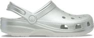 Crocs Classic Klompen Tinted Metallic Zilver EU 36-37