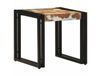 Maison Exclusive - Table basse, 40 x 40 x 38 cm, massif, bois recyclé