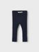 NAME IT NBMKABILLE LEGGING NOOS - Bébé - Legging - Rayé - Dark Sapphire