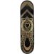 Blueprint Home Heart Skateboard (8,125 inch, zwart/goud)