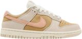 Nike Dunk Low Phantom Washed Coral Dames Sneakers Maat 37.5