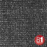 Gaas Adam Hall Gaze 100 3x4m geöst, schwarz - Gaze