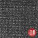 Gaas Adam Hall Gaze 100 3x4m geöst, schwarz - Gaze