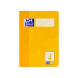 Oxford Schrijfblok & Schrift A5 Geel 90 g/m²