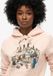 Superdry - New York hoodie met print - Dames - Hoodies