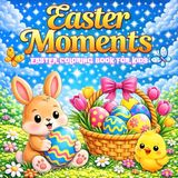 Easter Moments Easter Coloring Pages for Kids 8–12