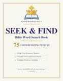 Seek & Find: Bible Word Search Book