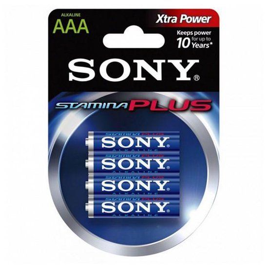 Sony 4 X AAA ECO ALKALINE BATTERY AM4L-B4D