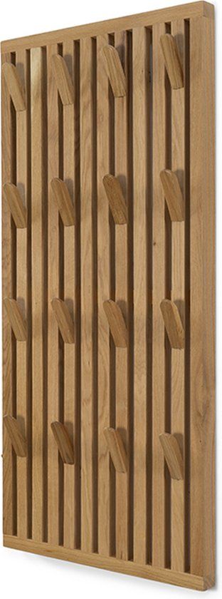 Spinder Design Parco Large Coat Rack - Naturel - 16 Hooks