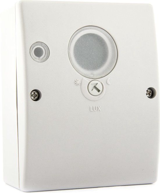 Klemko LIGHTGUARD Schemerschakelaar Opbouw 10A - 230V - Grijs