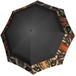 doppler Paraplu Modern.Art Long Automatic Wildlife Zwart Veelkleurig