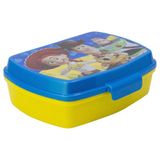 STOR Toy Story 5 Broodtrommel voor kinderen, rechthoekig, 1333 ml, BPA-vrij, robuuste kunststof, ideaal voor school en snacks