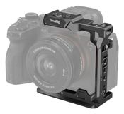 SmallRig Demi-cage pour Sony A7 IV/A7S III/A1/A7R IV - Aluminium, Acier inoxydable