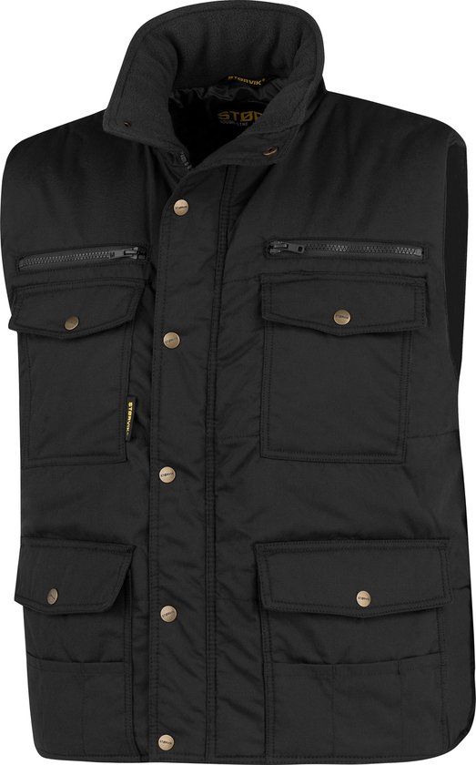 Heren thermo bodywarmer online kopen