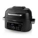 Nedis Air Fryer - 6L - 1660W - Black