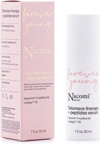 Nacomi NXT Telomere Therapy + Peptides Serum - Forever Young 30ml.
