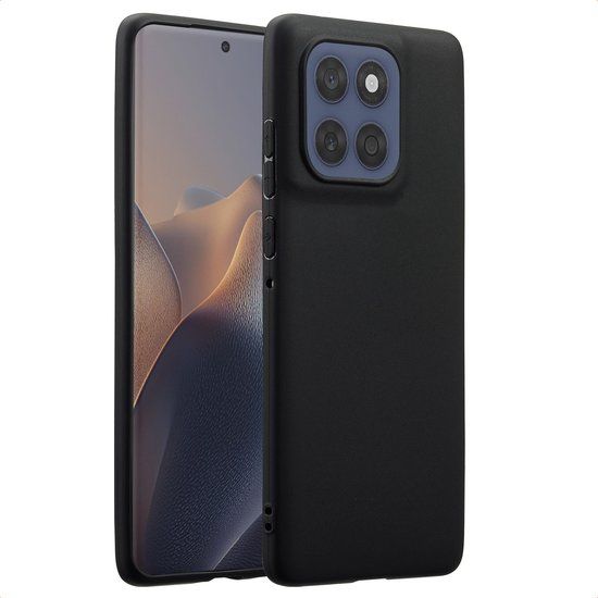 imoshion Color Backcover voor de Motorola Edge 60 Fusion - Zwart