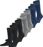 FALKE Happy 6-Pack katoenen sokken voor heren - Maat 39-42 - Veelkleurig