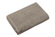 Lovely Casa B25848002 Lola handdoek van katoen, 420 g/m2, 50 x 90 cm, taupe