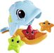 Simba ABC - Hongerige vis - Badspeelgoed - Baby
