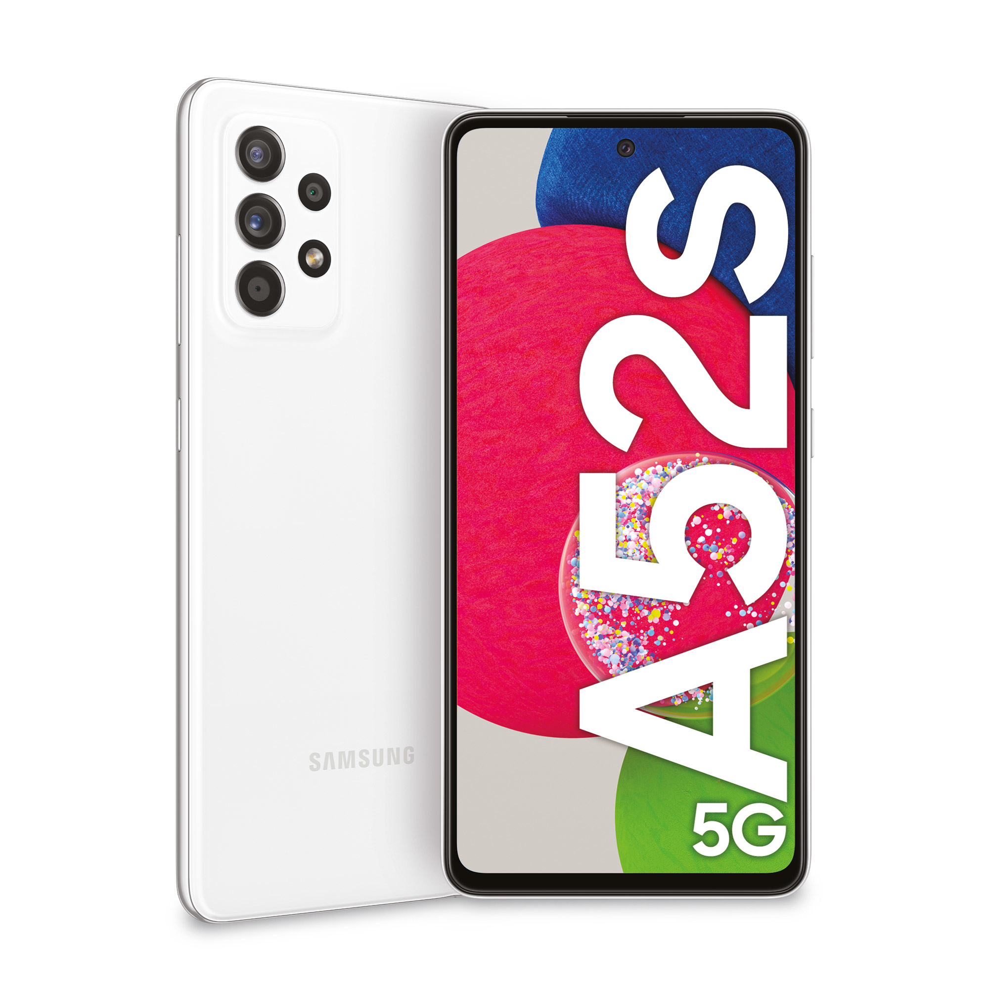 Samsung Galaxy SM-A528BZWDEUE / 128 GB / Wit