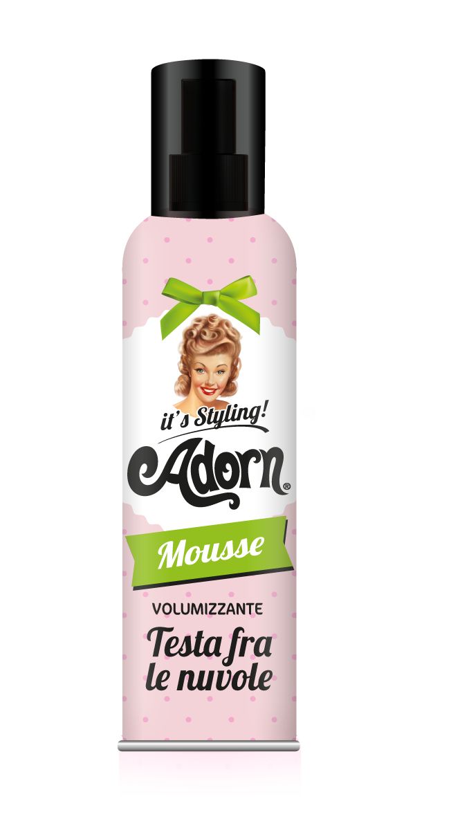 Adorn Hair Mousse - 150 ml - Volumizing - For Women - All Hair Types